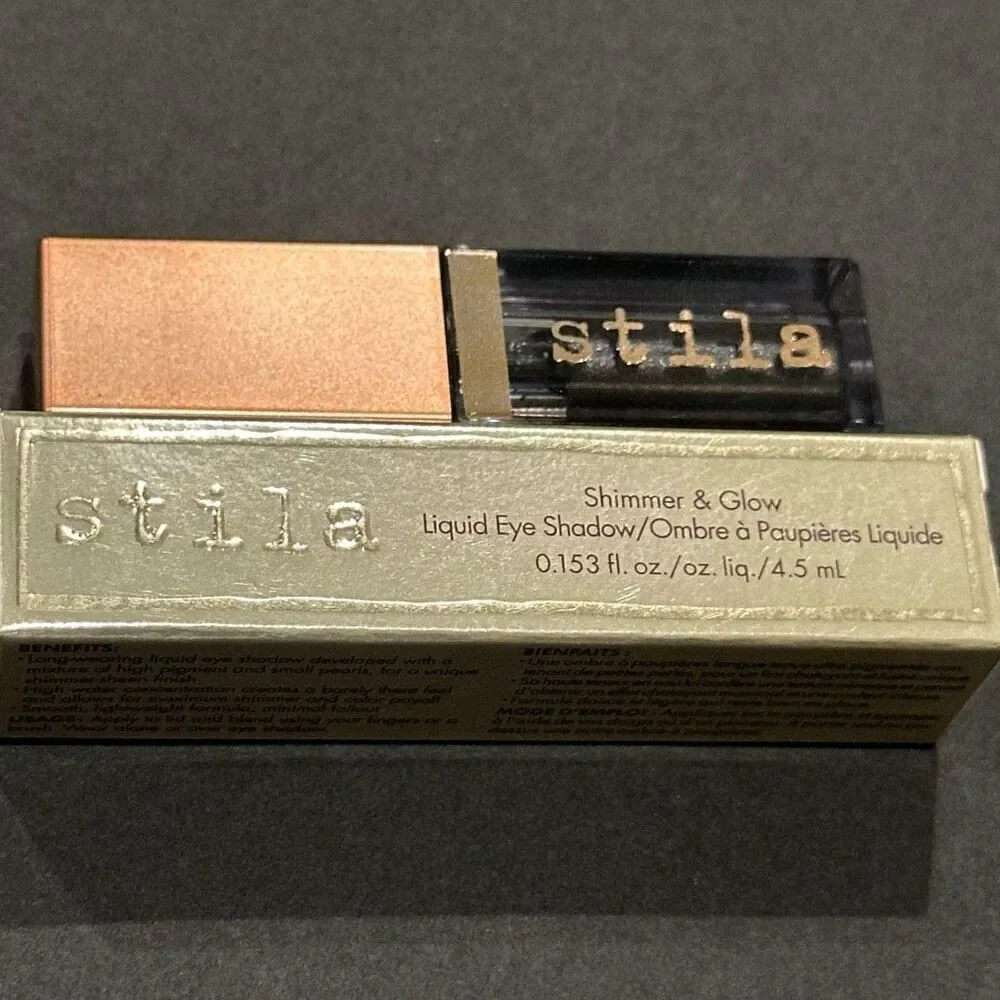 Stila *NEW IN BOX* liquid eyeshadow “VIVID LABRADORITE” Shimmer and Glow